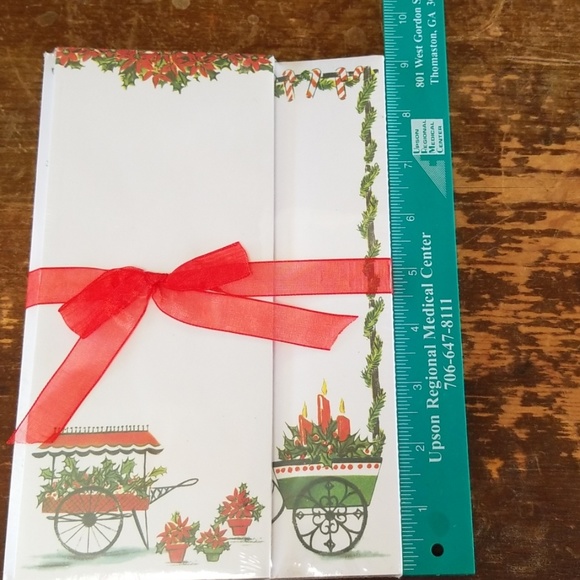 Blue Ink Studios Christmas cart stationary - Picture 4 of 4